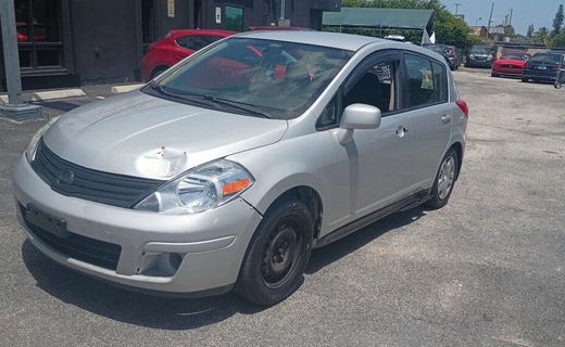 2012 Nissan Versa S
