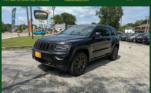 2016 Jeep Grand Cherokee Limited