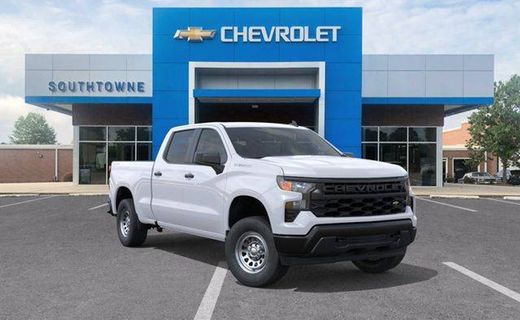 2026 Chevrolet Silverado Work Truck