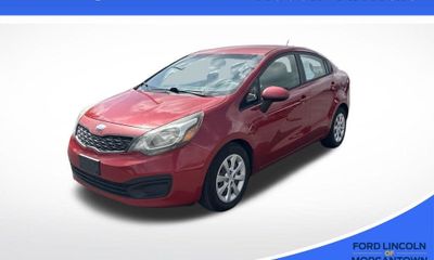 2013 Kia RIO LX