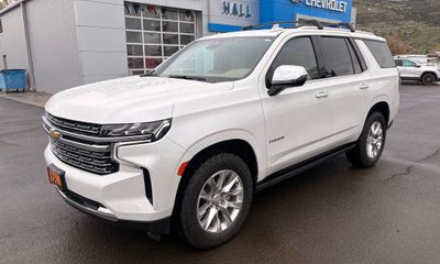 2024 Chevrolet Tahoe Premier