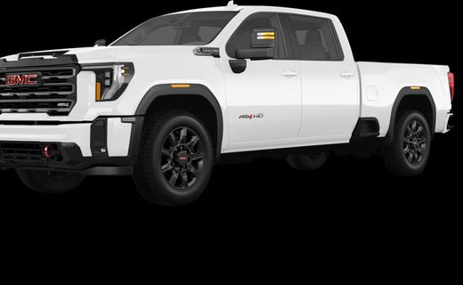 2026 GMC Sierra HD AT4