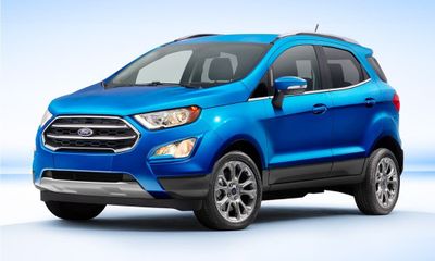 2018 Ford Ecosport SES