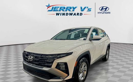 2026 Hyundai Tucson SE