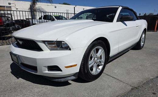 2012 Ford Mustang