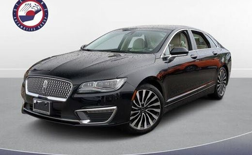 2018 Lincoln MKZ Black Label
