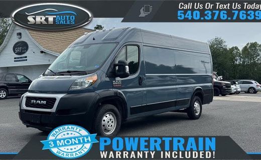 2020 Ram Promaster 3500 VF