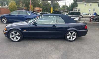 2001 BMW 325CI CI