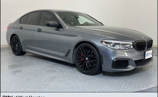 2018 BMW M550I xDrive