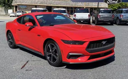2025 Ford Mustang