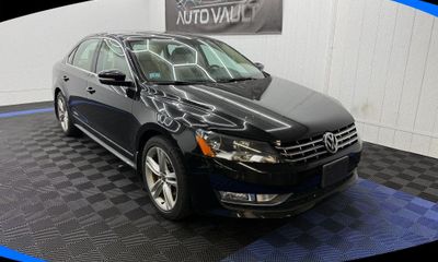 2015 Volkswagen Passat SEL
