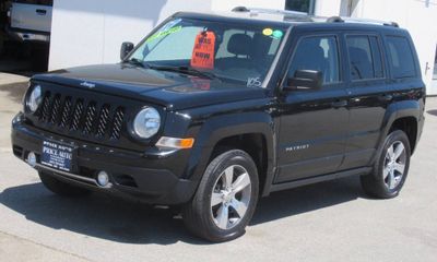 2017 Jeep Patriot Latitude
