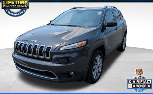 2018 Jeep Cherokee Limited