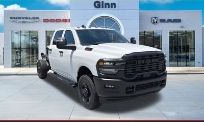 2026 Ram 2500 Tradesman
