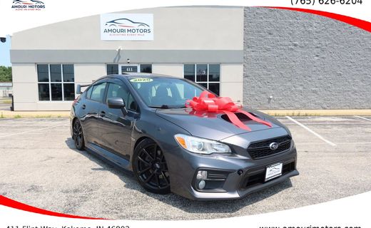 2020 Subaru WRX