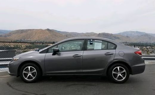 2015 Honda Civic SE