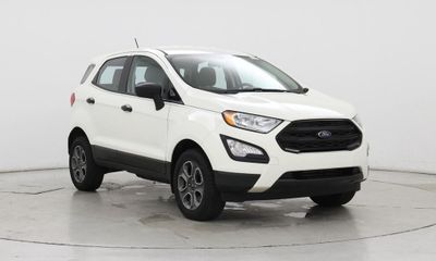2020 Ford Ecosport S
