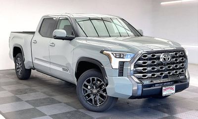 2026 Toyota Tundra Platinum