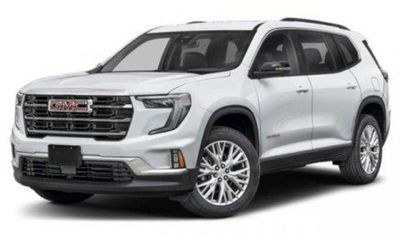 2025 GMC Acadia Elevation