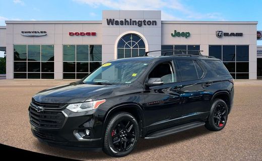 2021 Chevrolet Traverse Premier