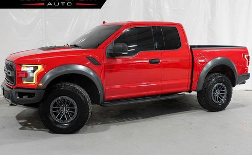 2020 Ford F-150 Raptor