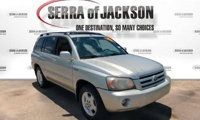 2006 Toyota Highlander STD
