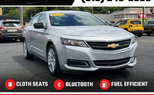 2017 Chevrolet Impala LS