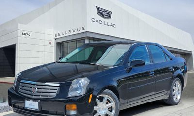 2005 Cadillac CTS Base