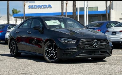 2025 Mercedes-Benz CLA-Class