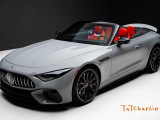 2022 Mercedes-Benz SL-Class AMG SL55