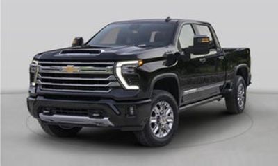 2026 Chevrolet Silverado HD LT