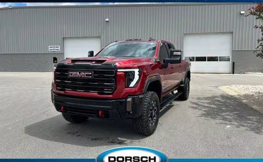 2024 GMC Sierra HD AT4X