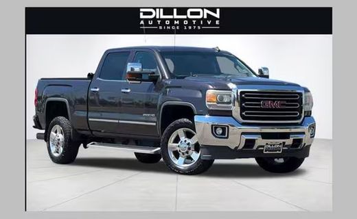 2016 GMC Sierra SLT