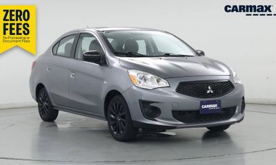 2020 Mitsubishi Mirage G4 SE