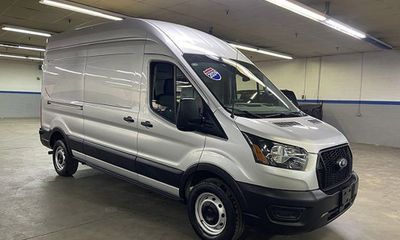 2024 Ford Transit High Roof
