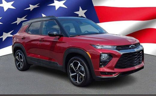 2021 Chevrolet Trailblazer RS