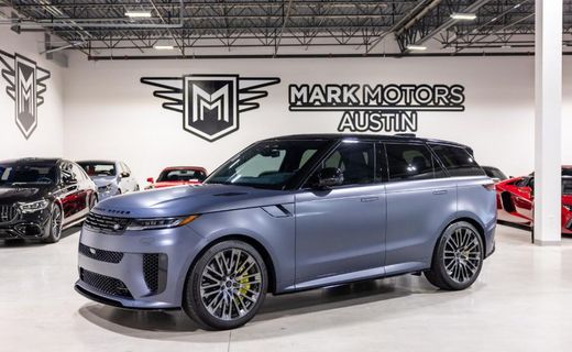2026 Land Rover Range Sport