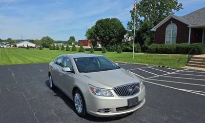 2013 Buick Lacrosse Premium II
