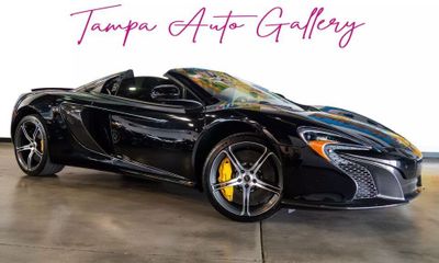 2015 McLaren 650S Spider