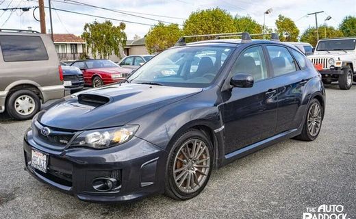2011 Subaru Impreza WRX