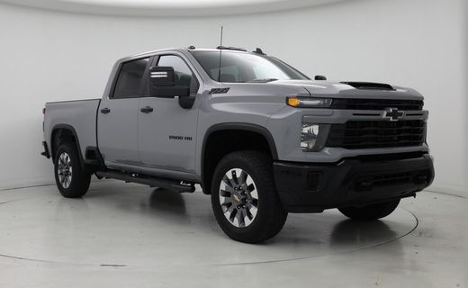 2024 Chevrolet Silverado HD Custom