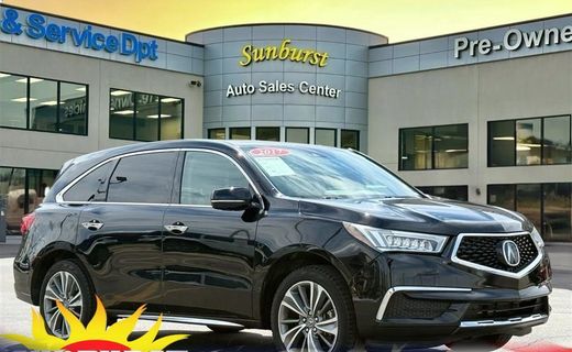 2017 Acura MDX Tech