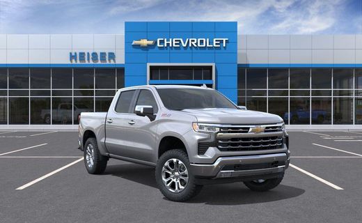 2026 Chevrolet Silverado LTZ