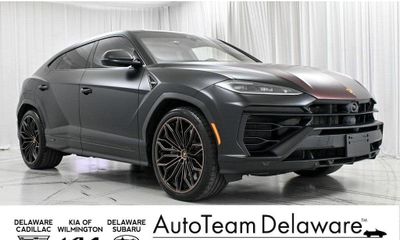 2025 Lamborghini Urus SE