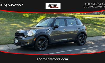 2012 Mini Countryman S ALL4