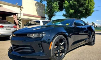 2017 Chevrolet Camaro 1LT