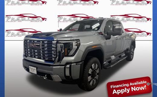 2026 GMC Sierra HD Denali