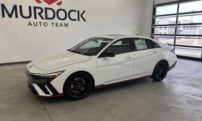 2026 Hyundai Elantra N