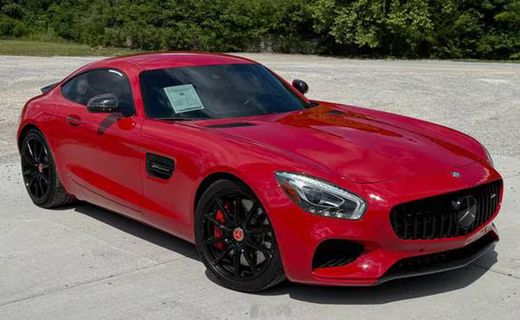 2016 Mercedes-Benz AMG GT S