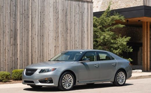 2010 Saab 9-5 Aero